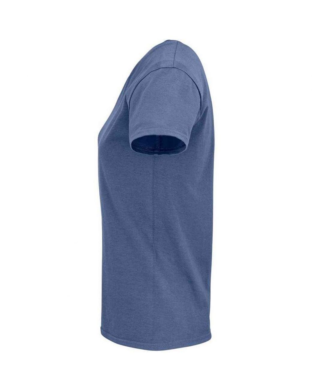 Sol's Blue Organic Cotton Short Sleeve T-Shirt