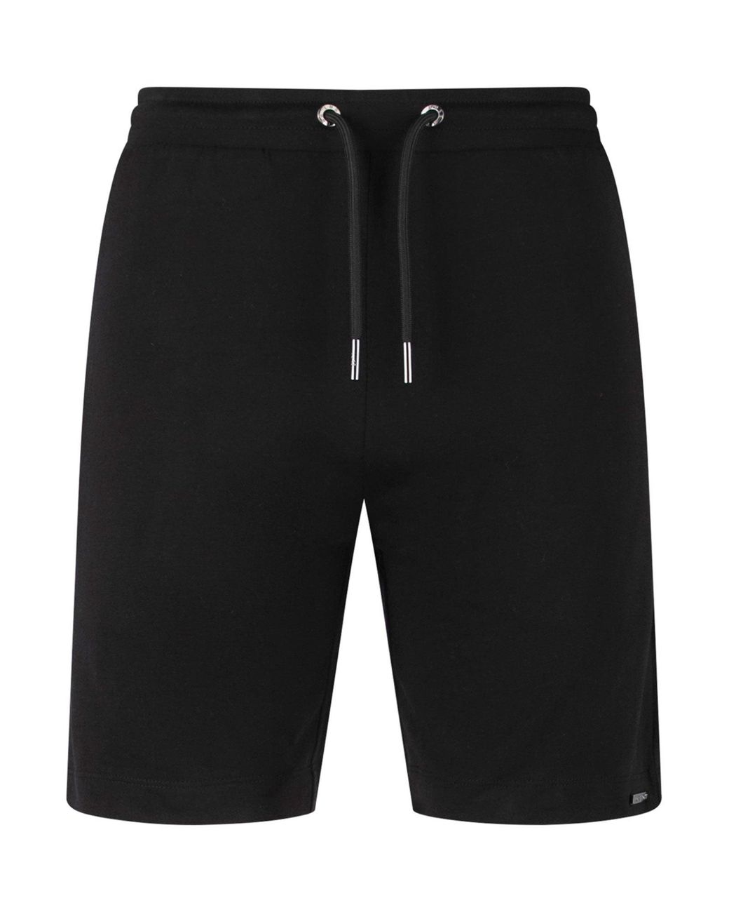 Luke 1977 Black Bower Shorts for men
