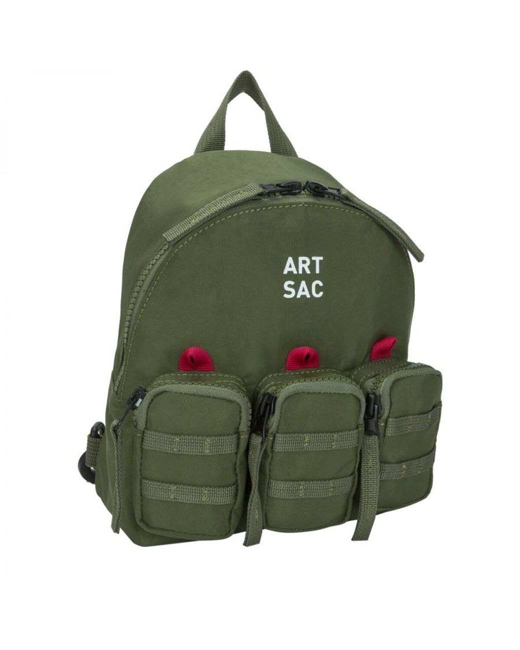 Art-sac Green Jakson Triple S Backpack
