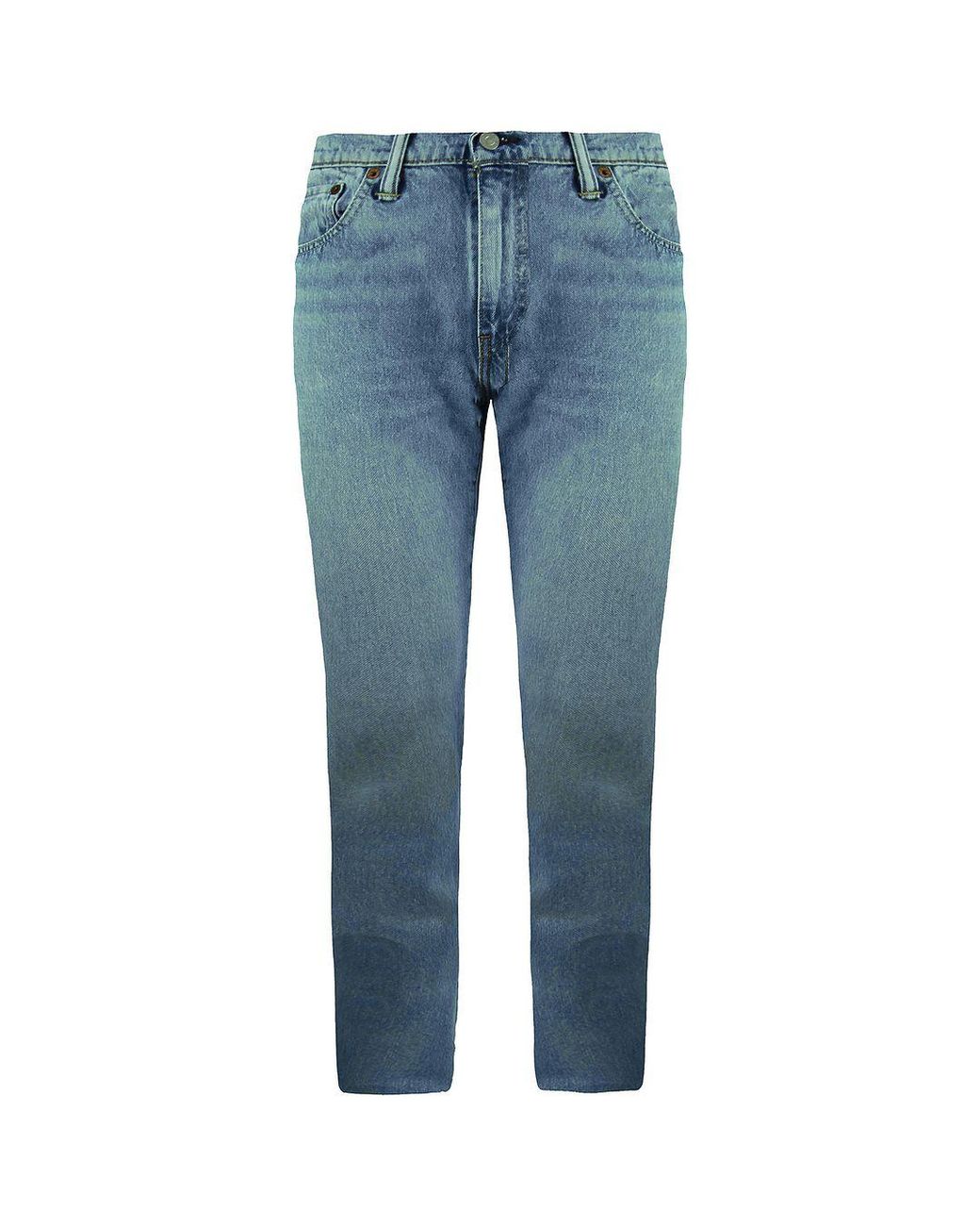 Levi's Blue Levi's Slim Fit Straight Leg Light Jeans for men