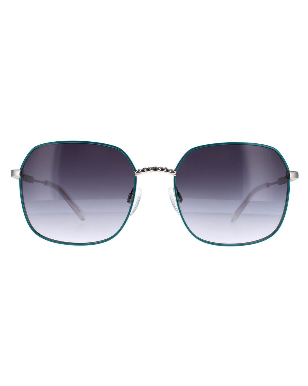 Elle Blue Square Gradient 14911 Metal