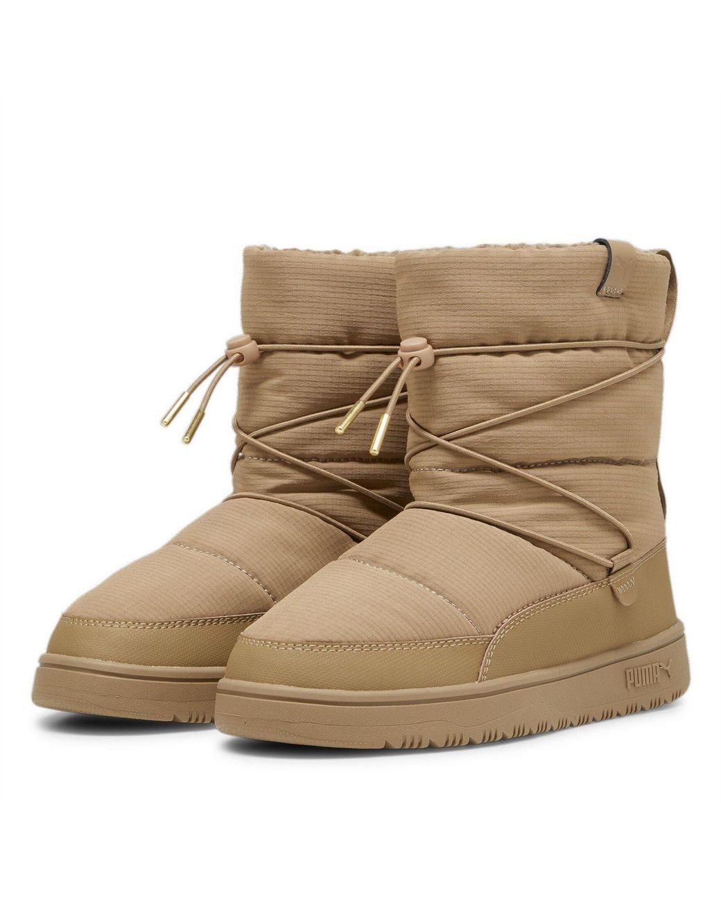 PUMA Natural Snowbae Snow Boots