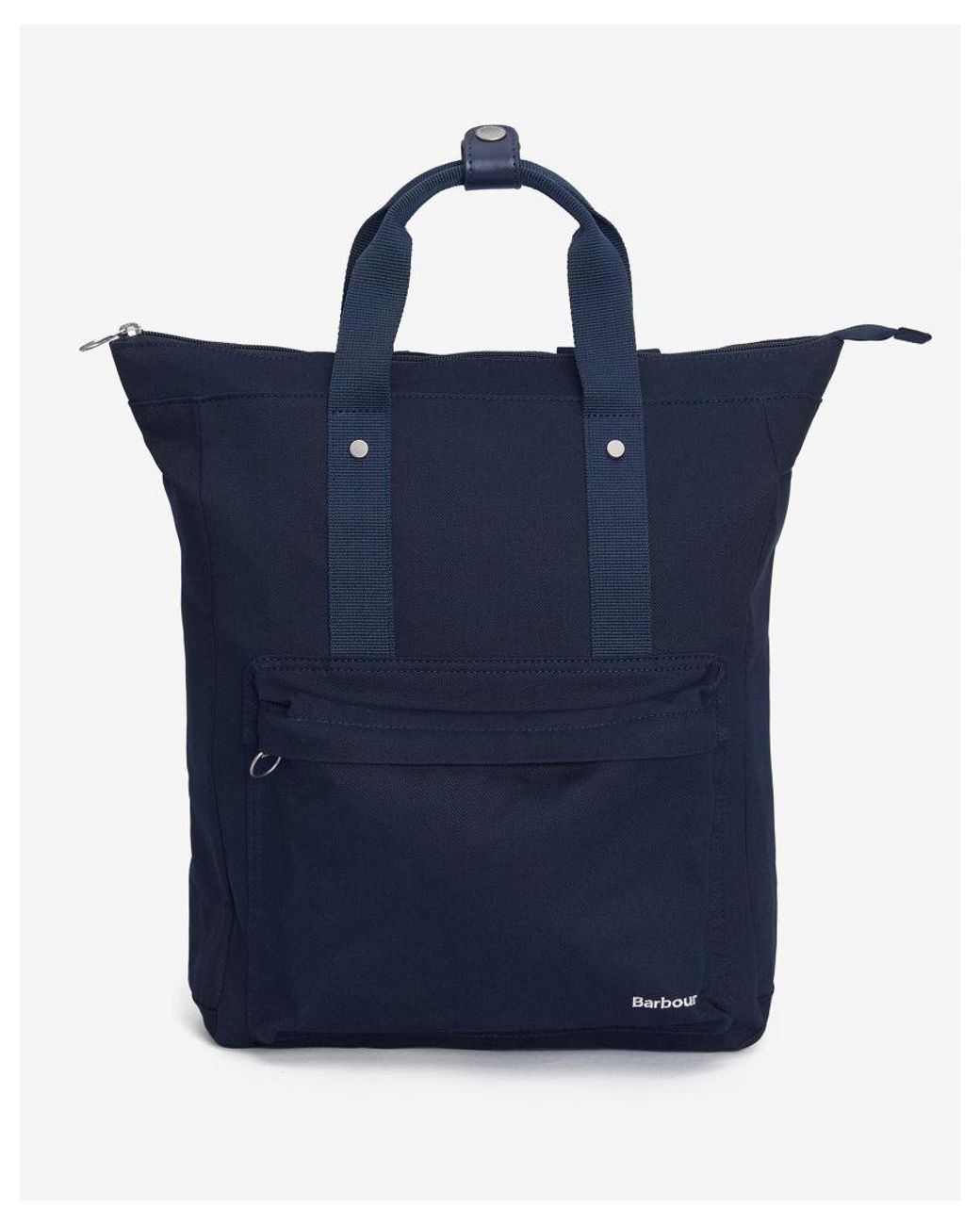 Barbour Olivia Backpack in Blue Lyst UK