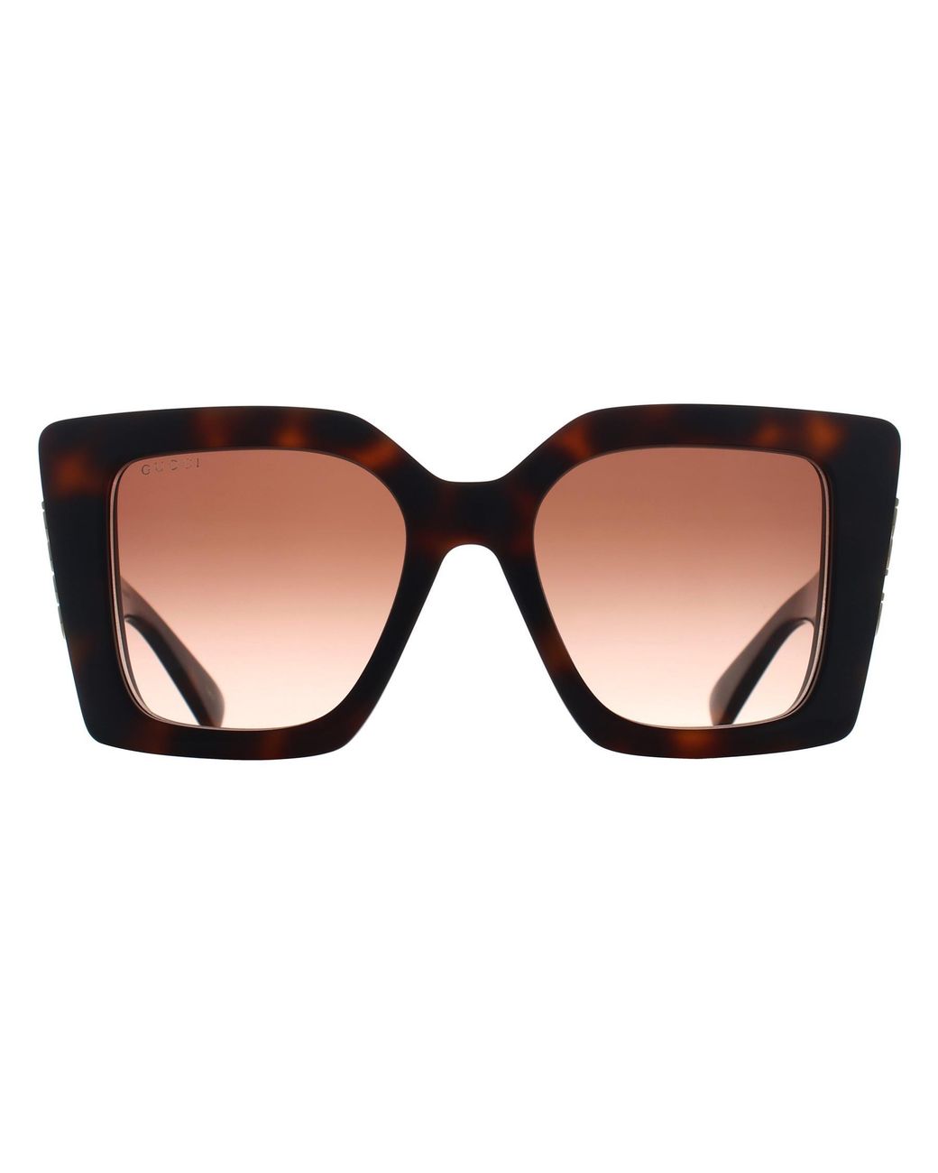Gucci Brown Butterfly Havana Gradient Gg2039S