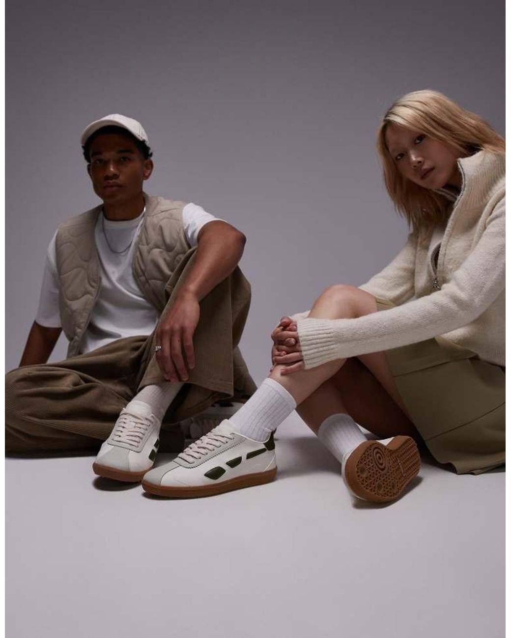 SAYE Brown Modelo '70 Trainers