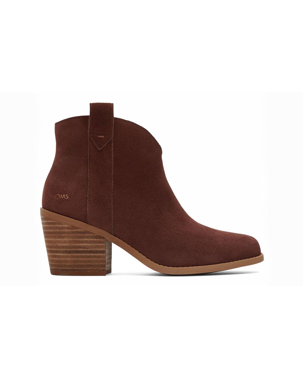 TOMS Brown Constance Ladies Ankle Boots