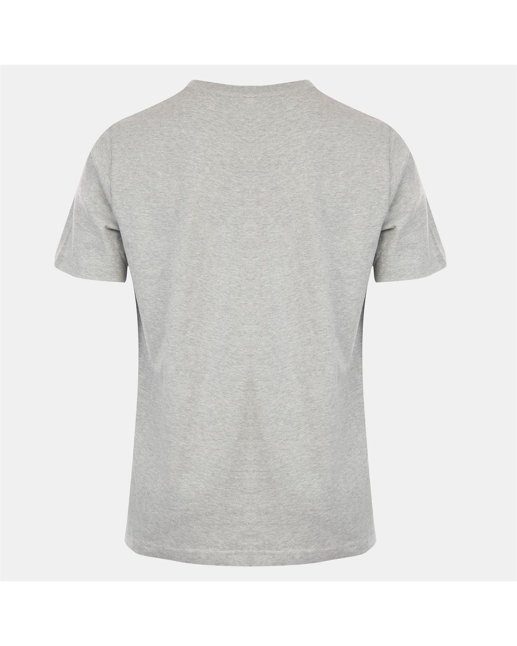 Adidas Gray Blank Tee for men