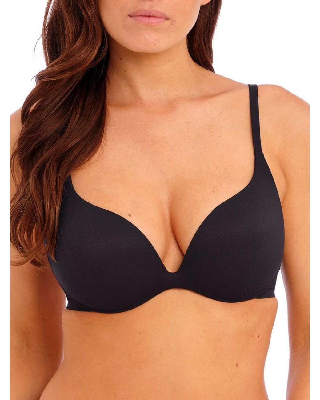 Wacoal Blue Ines Secret Push Up Bra