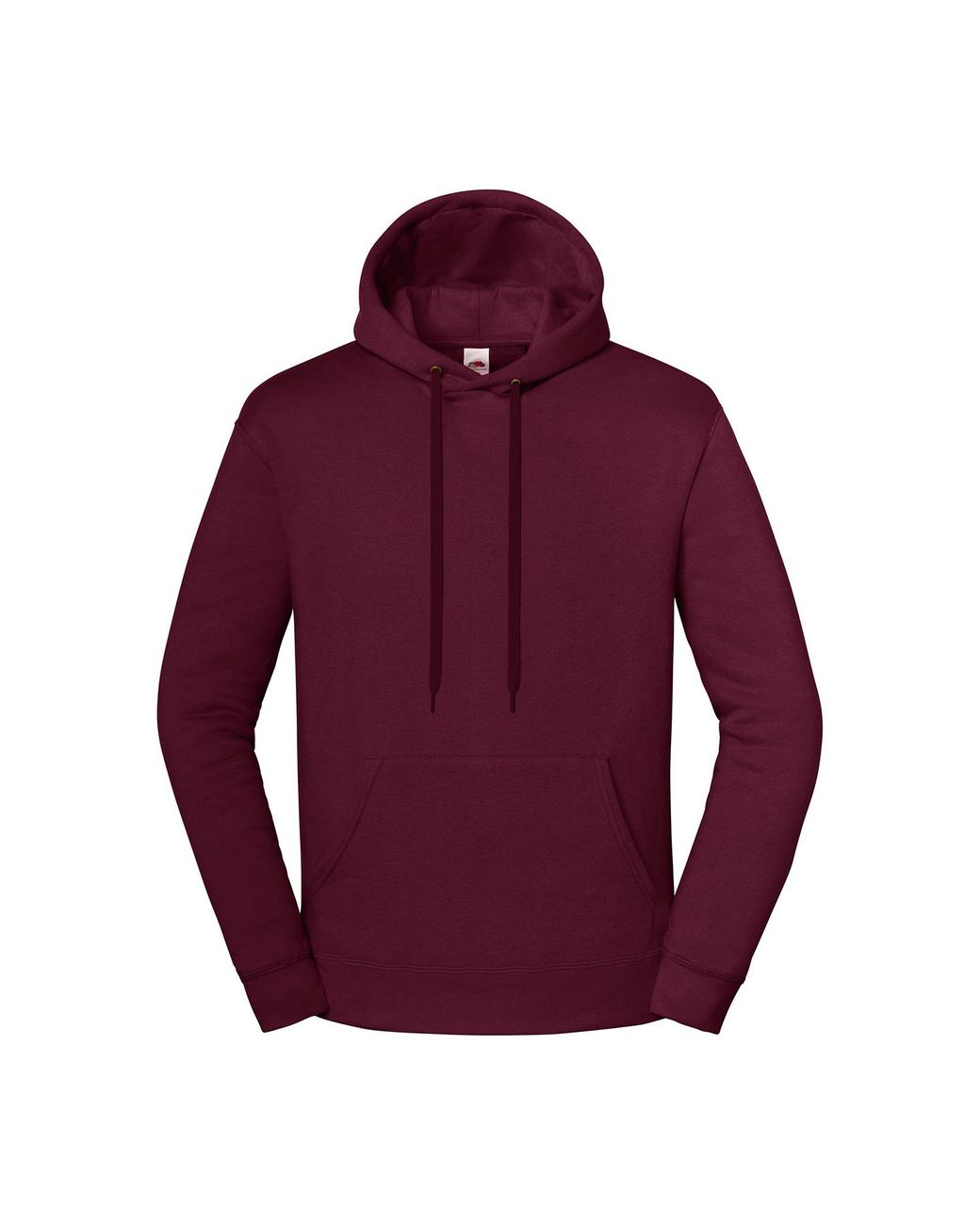 Fruit Of The Loom Purple Adult Iconic Premium Hoodie