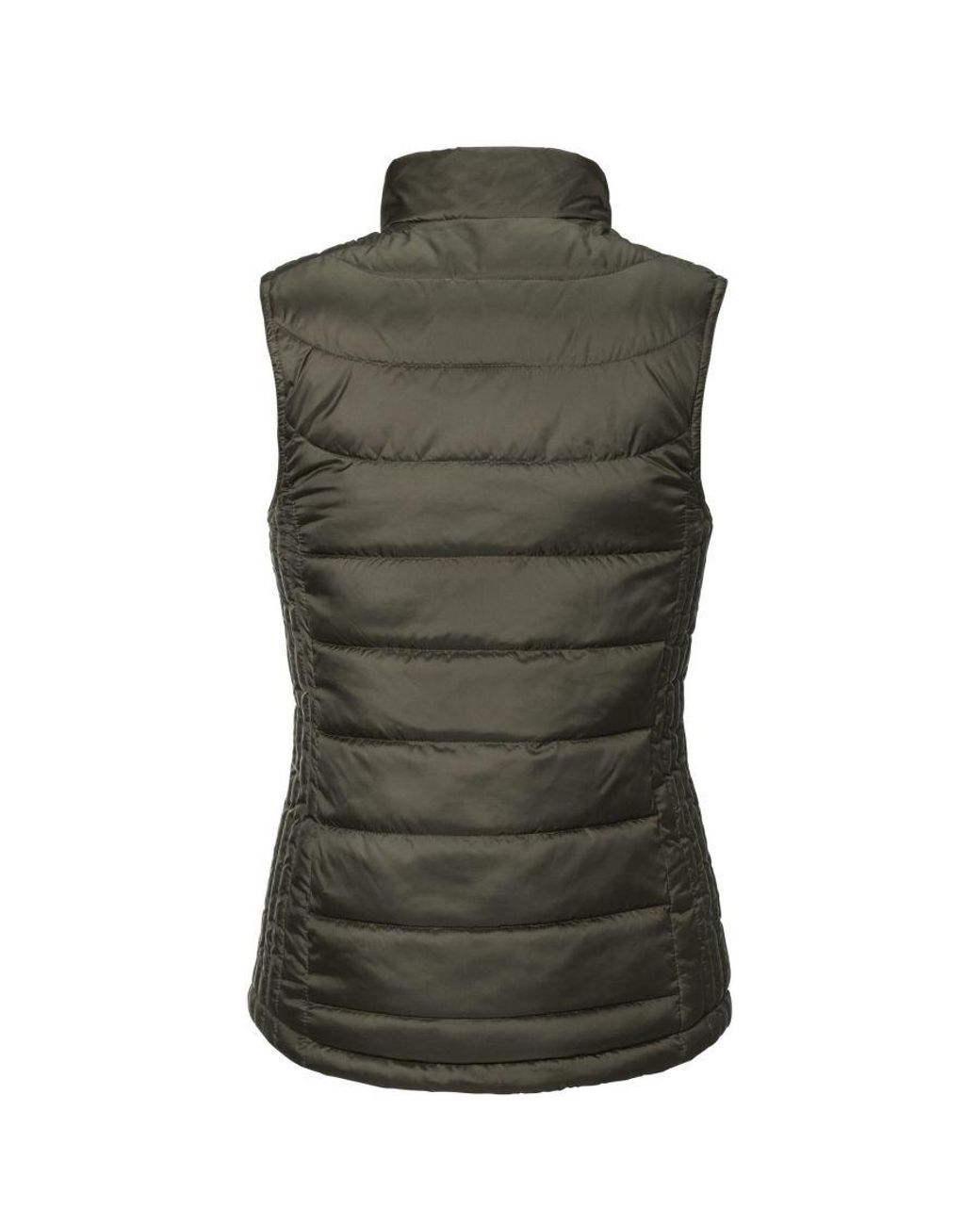 Russell Green Ladies Nano Padded Body Warmer (Dark)