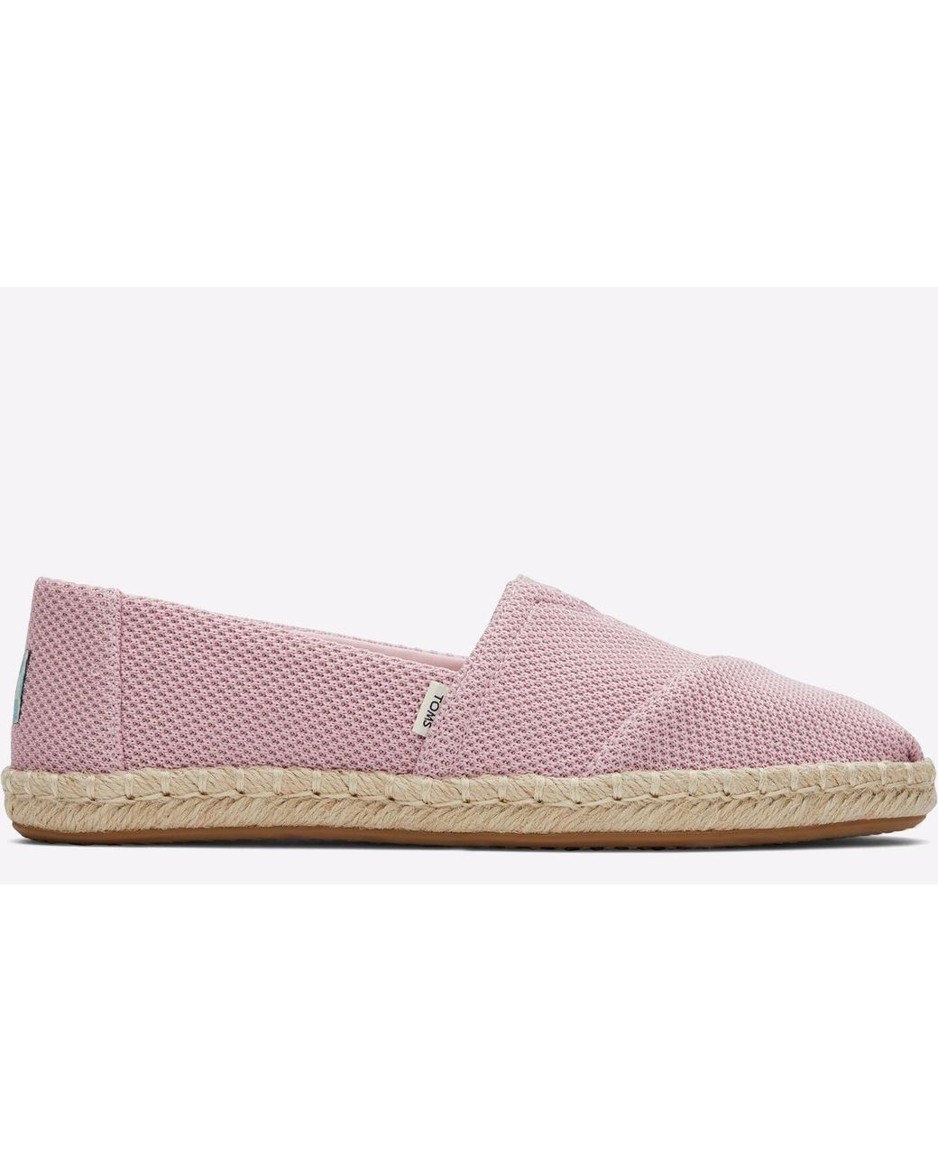 TOMS Pink Alpargata Rope