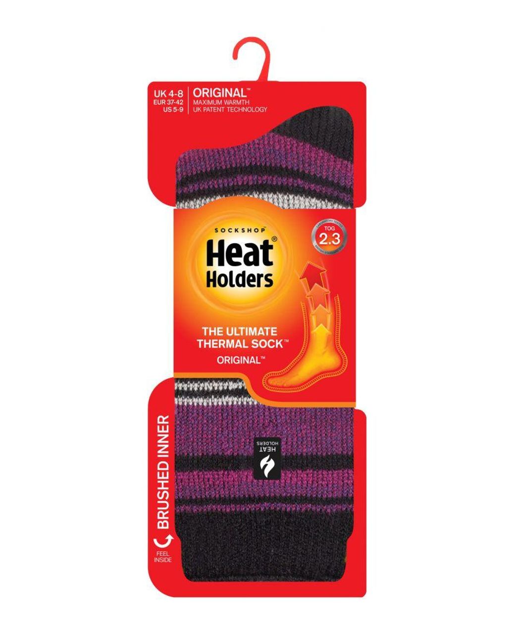Heat Holders Purple Heat Holders Womens