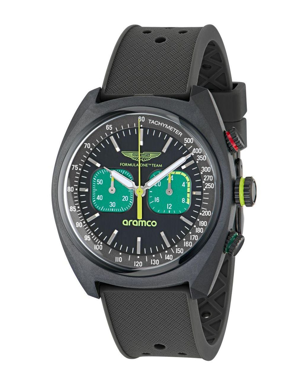 Aston Martin Am Formula 1 Dwf Watch Mtfd2F602 Silicone in Grey for Men ...