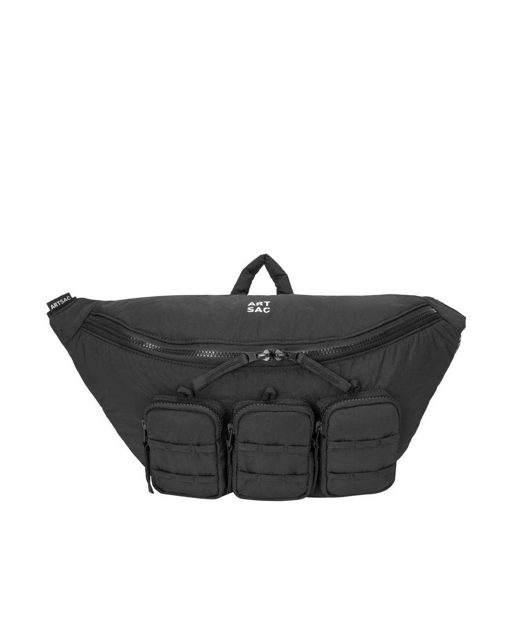 Art-sac Black Jaspar Triple Padded Sling Bag