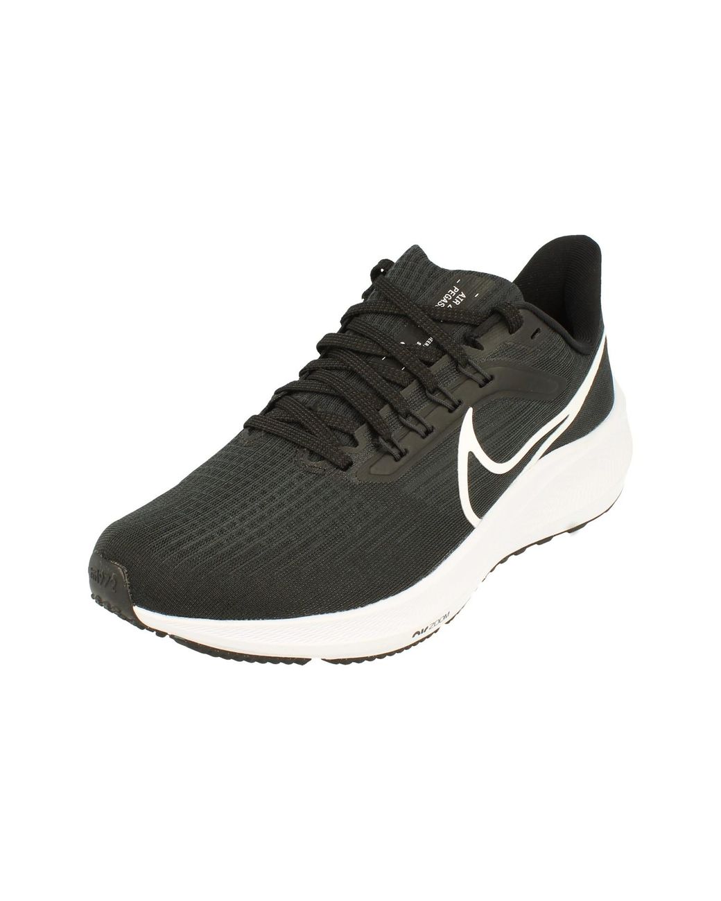 Nike Black Air Zoom Pegasus 39 Running Trainers for men