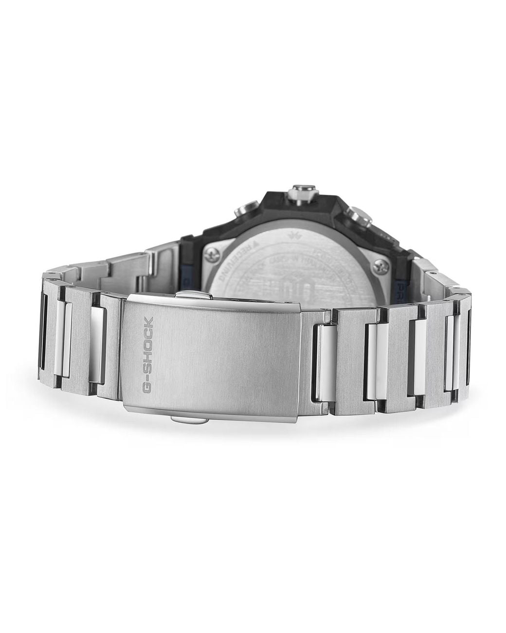 G-Shock Metallic G-Shock G-Steel Watch Gst-B1000D-2Aer Stainless Steel for men