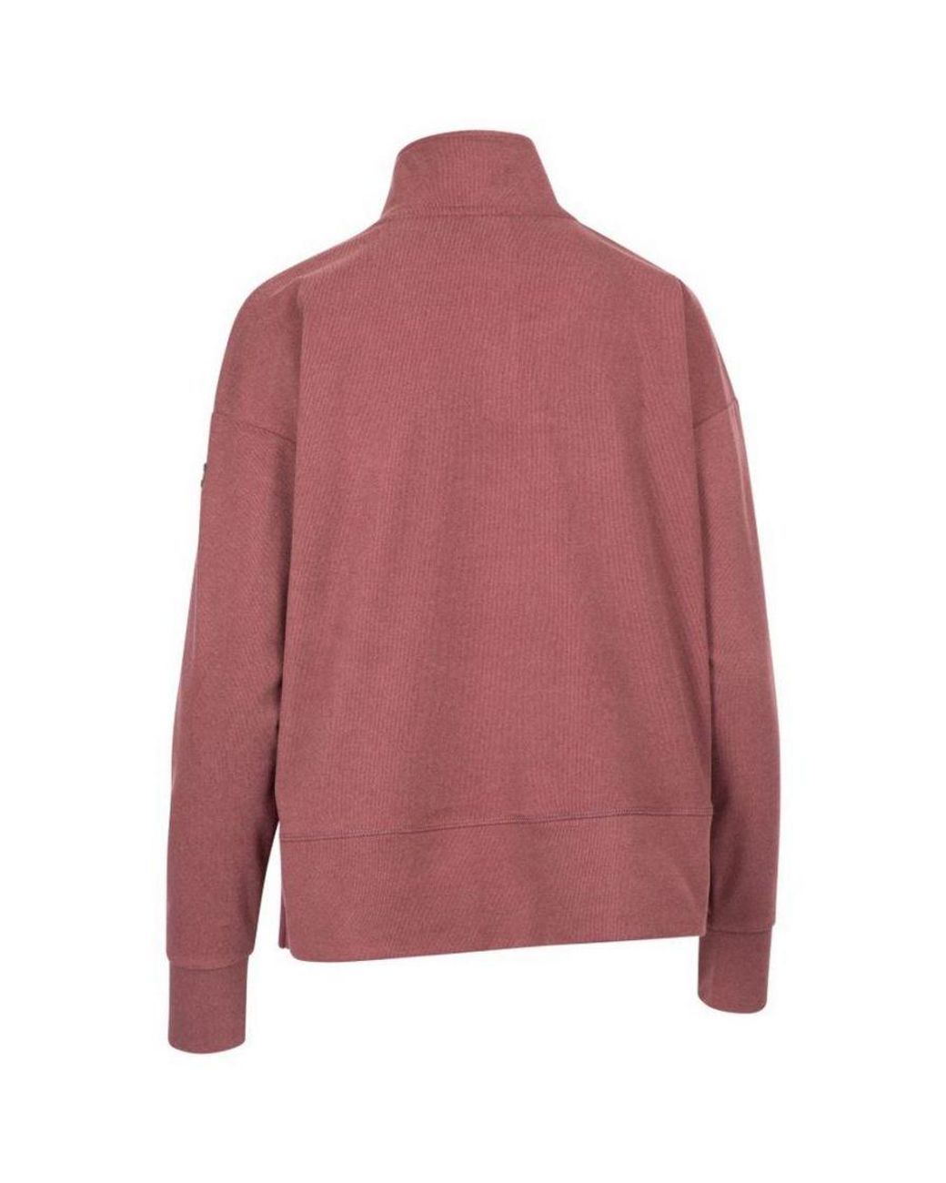 Trespass Red Ladies Happen Top Tone Marl)
