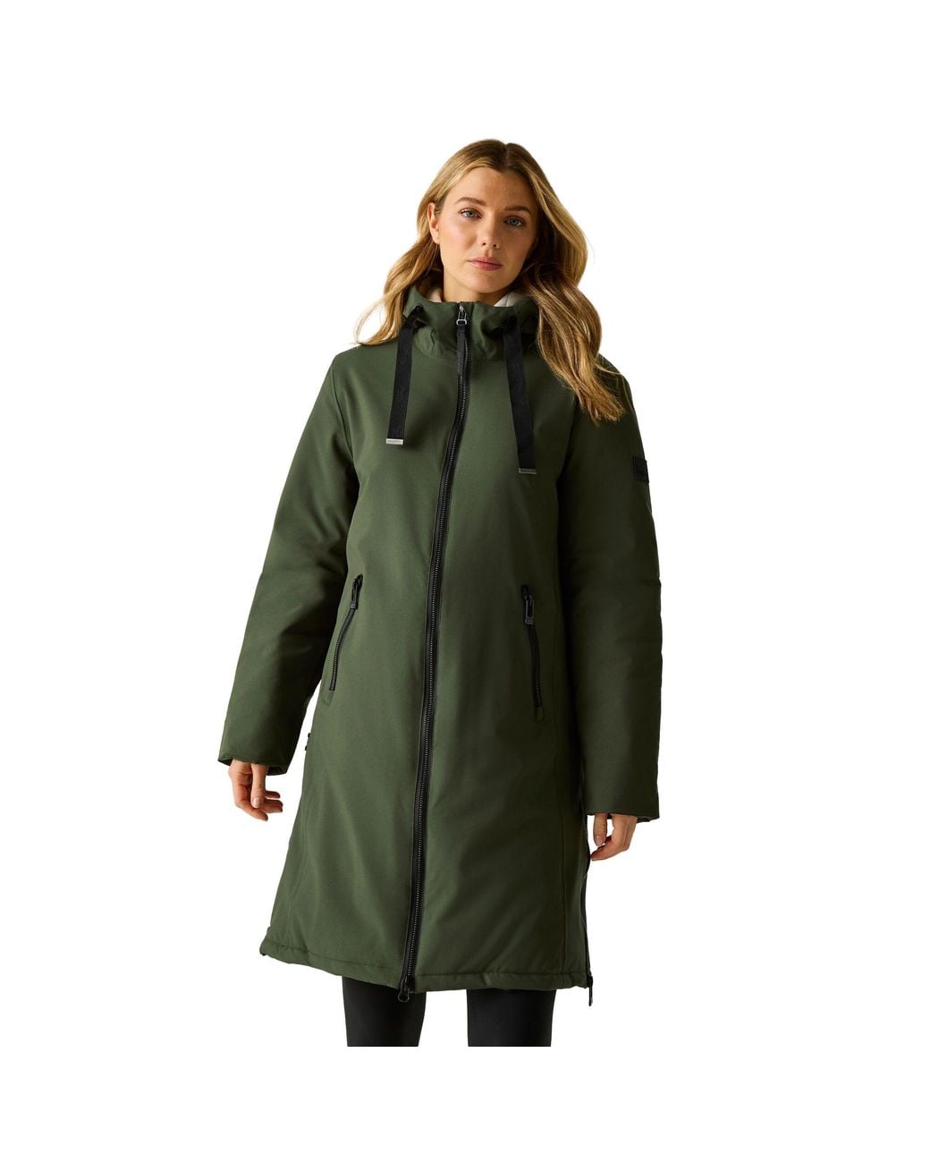 Regatta Black Ladies Waterproof Insulated Jacket (Dark)