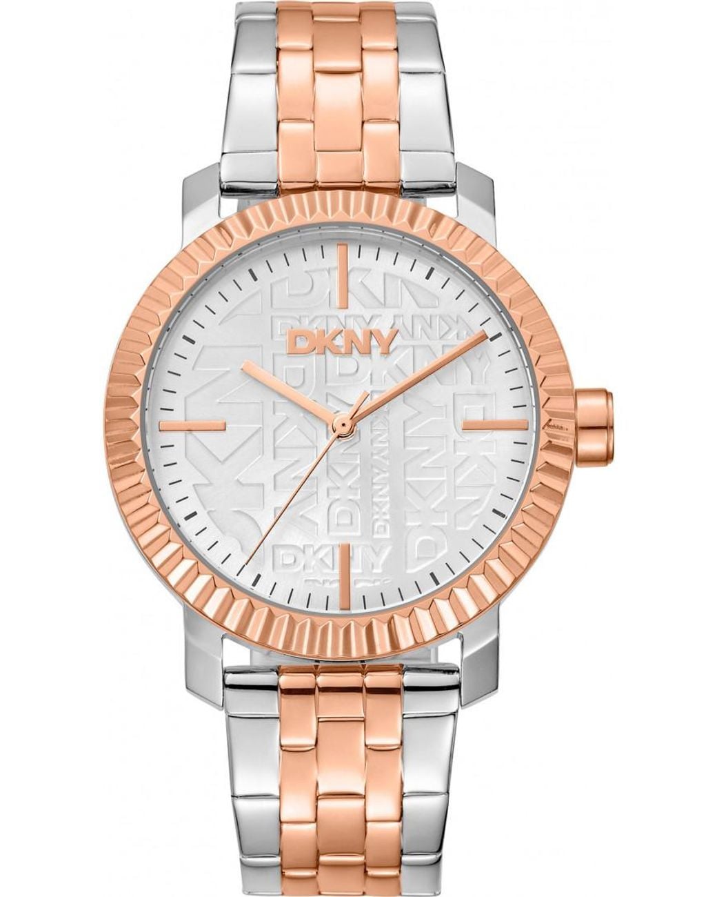 DKNY Gray Dk1L053M0065 Ladies Watch