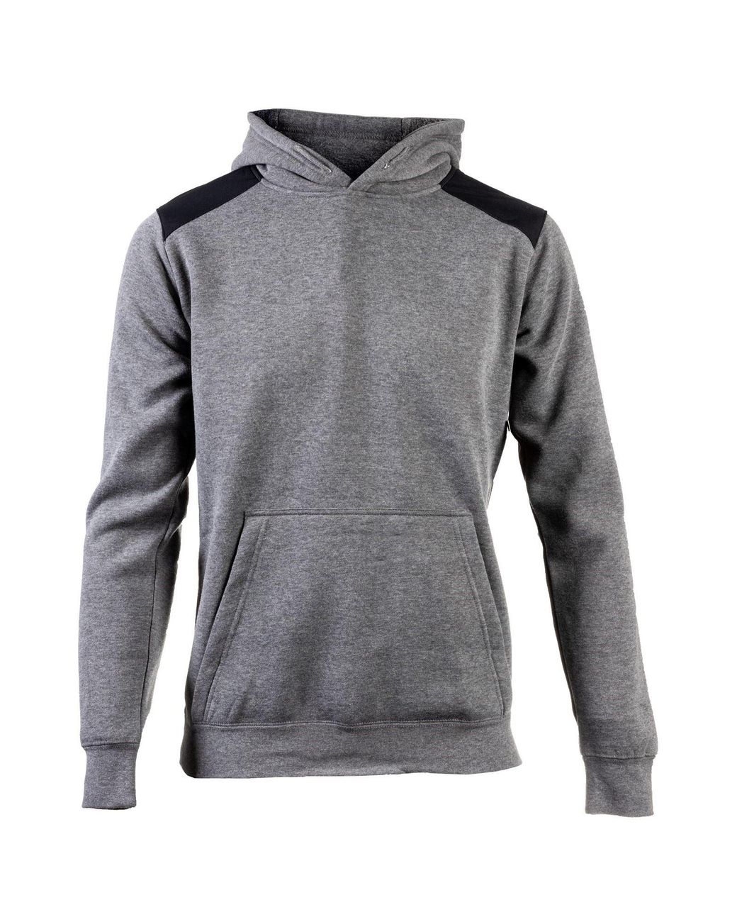 Caterpillar Gray Essentials Hooded Sweatshirt Cotton for men