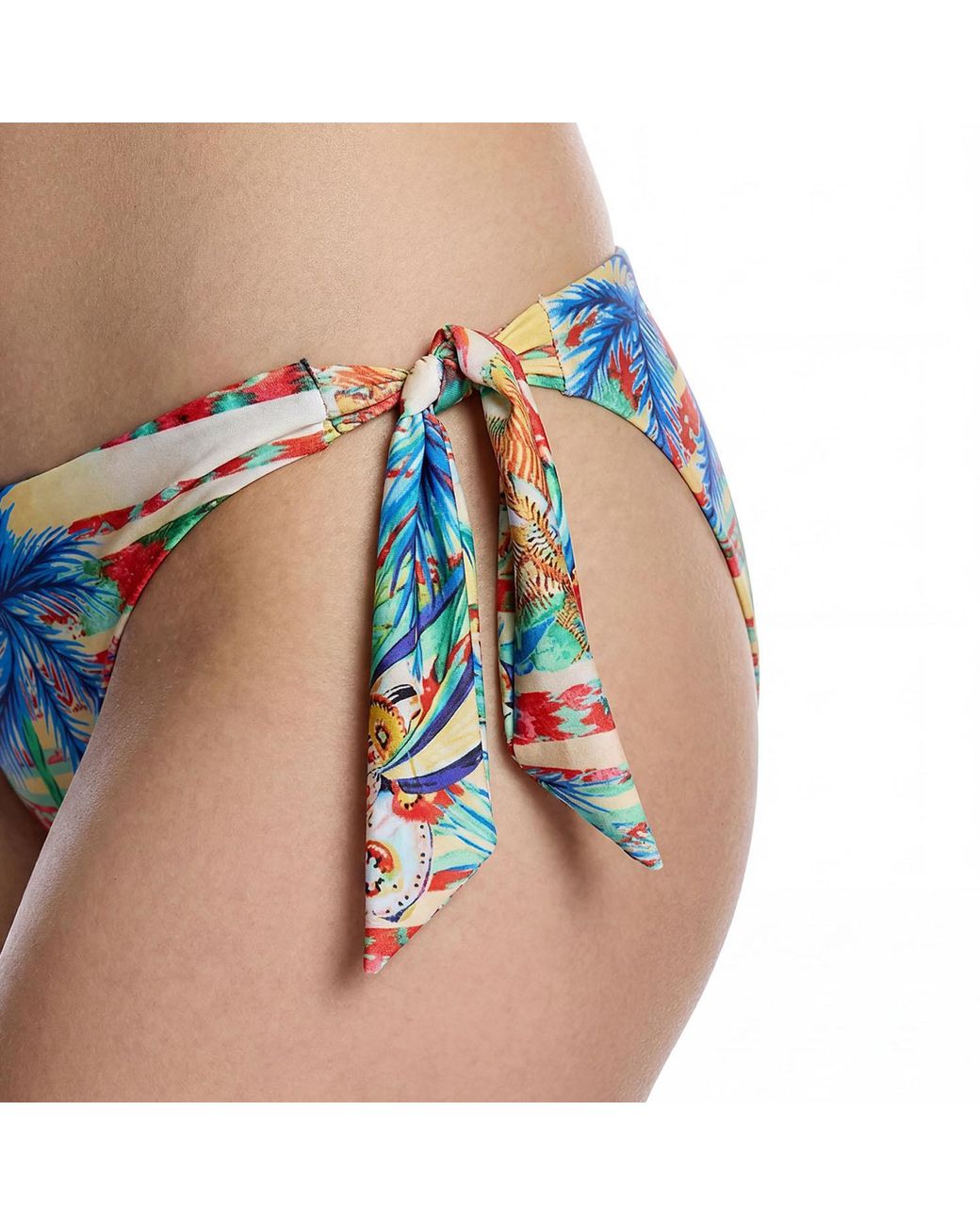 Ory Blue Bikini Briefs W260652