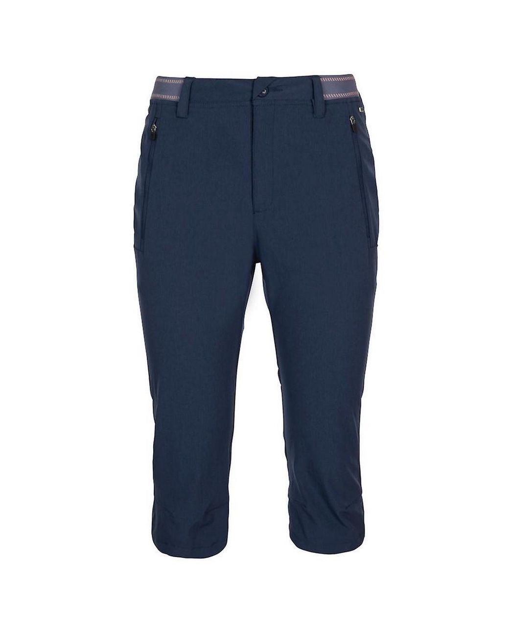 Trespass Blue Ladies Grateful 3/4 Shorts