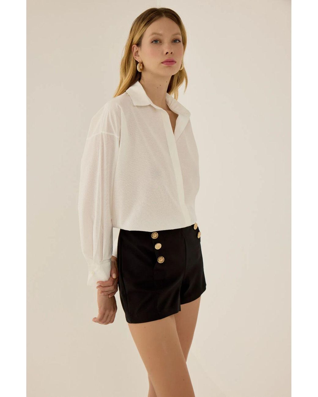 Hiccup Natural Comfort Fit Basic Shirt