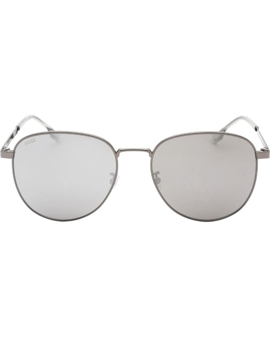 Boss Gray 1536/F/S 06Lb T4 Sunglasses Metal for men