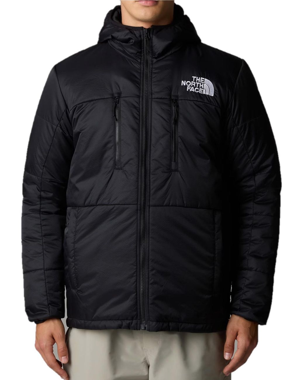 The North Face Black Himalayan Limbara Light Synthetic Jacket for men