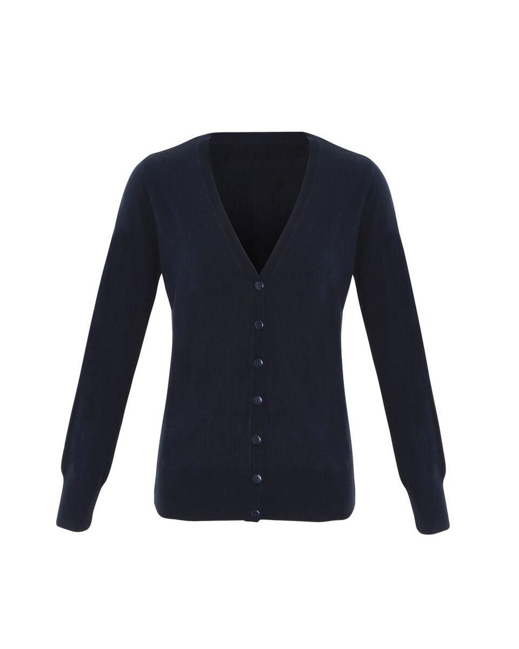 PREMIER Blue Ladies Essential Acrylic Cardigan