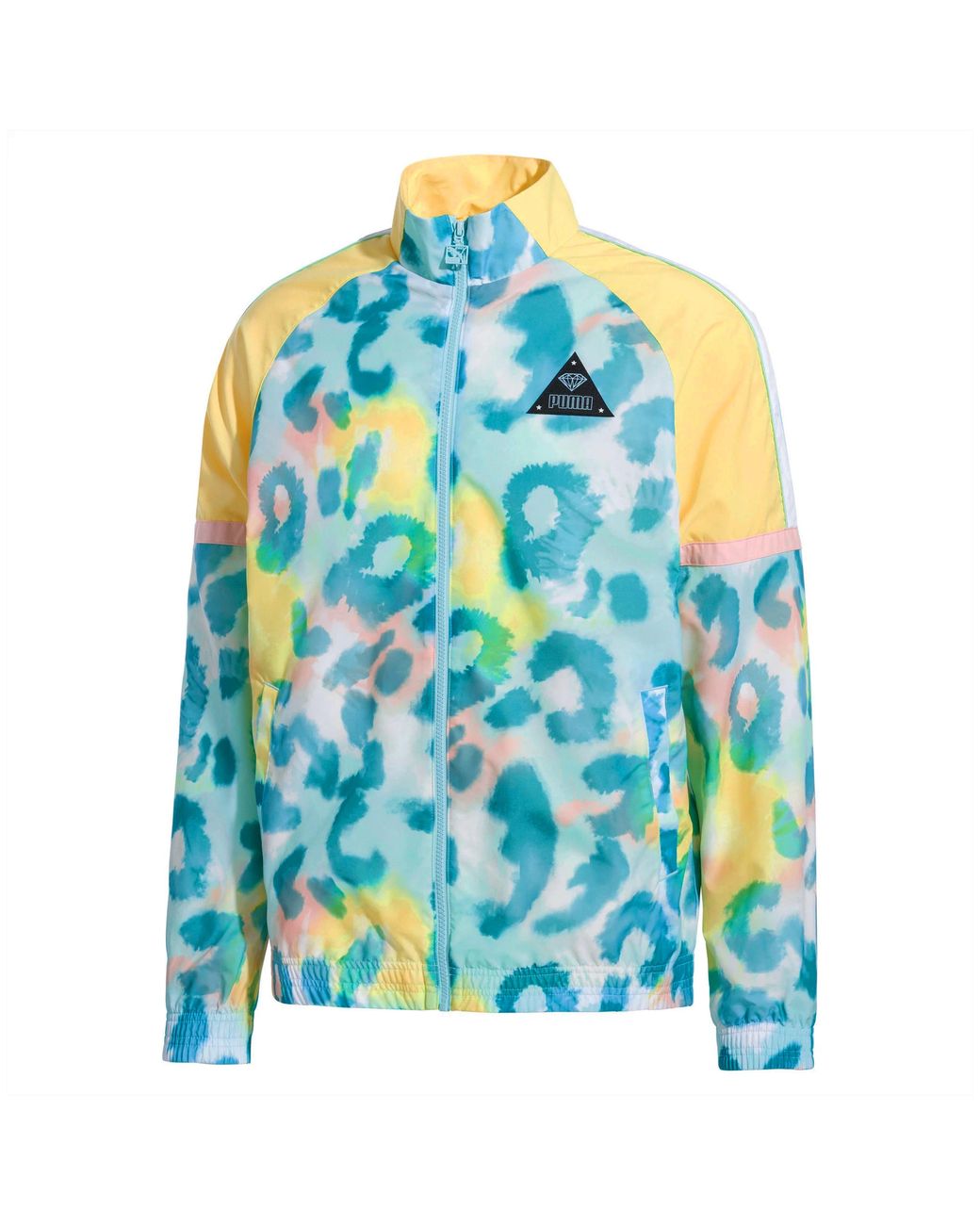 PUMA Blue X Diamond Xtg Track Jacket Aop Top 578236 02 for men