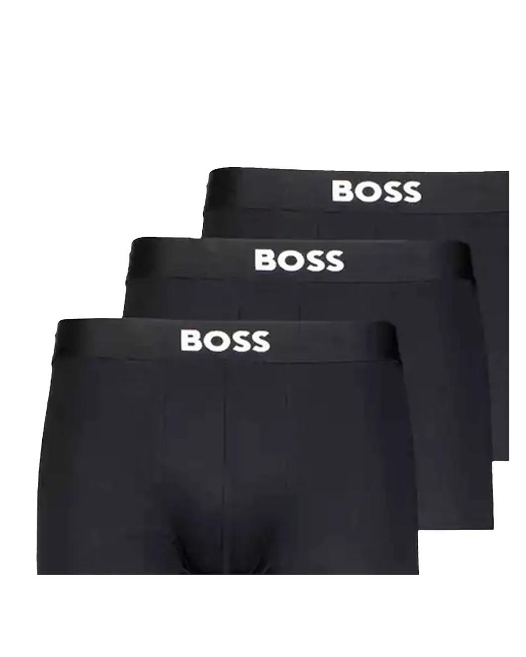 Boss Black Boxer Briefs 3 Pack One B for men
