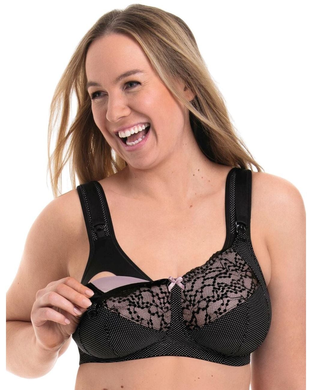 Anita Black Maternity Miss Orely Nursing Bra