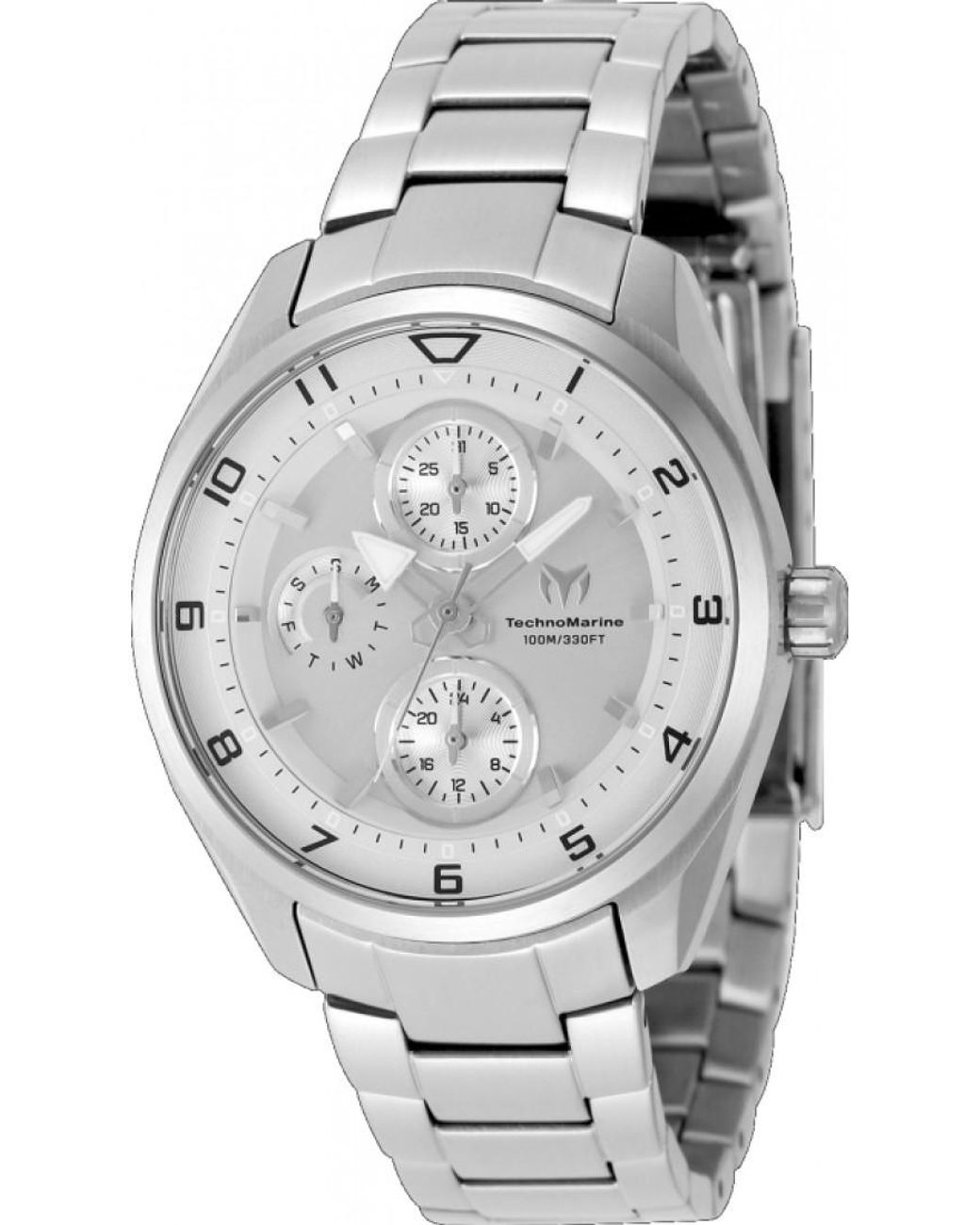 TechnoMarine Gray Tm-318109 Ladies Ocean Quantum Watch