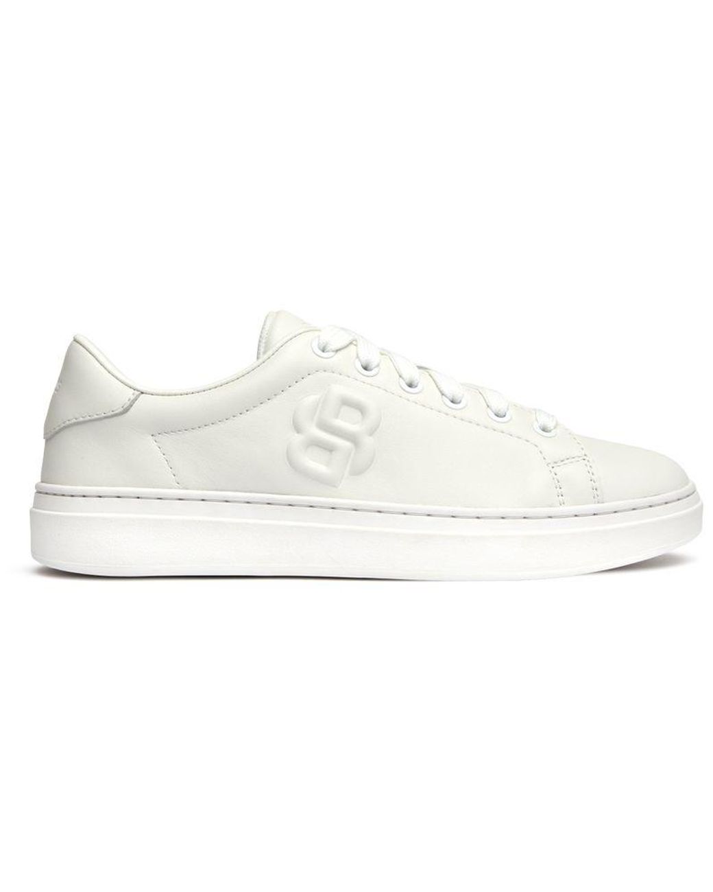 Boss White Kieran Trainers