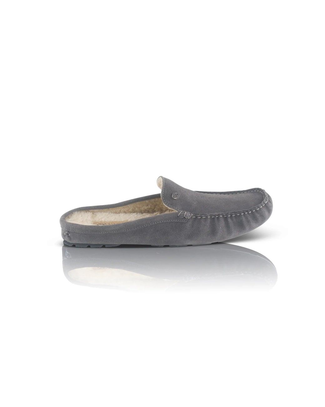 Silver Street London Gray Walbrook Loafers for men