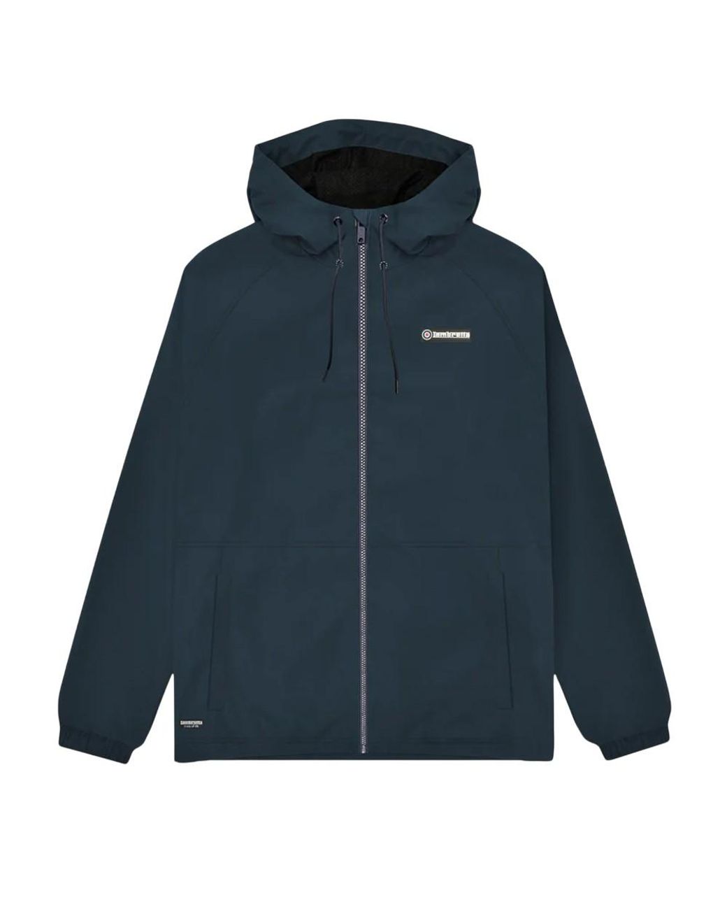 Lambretta Blue Ripstop Hooded Jacket for men
