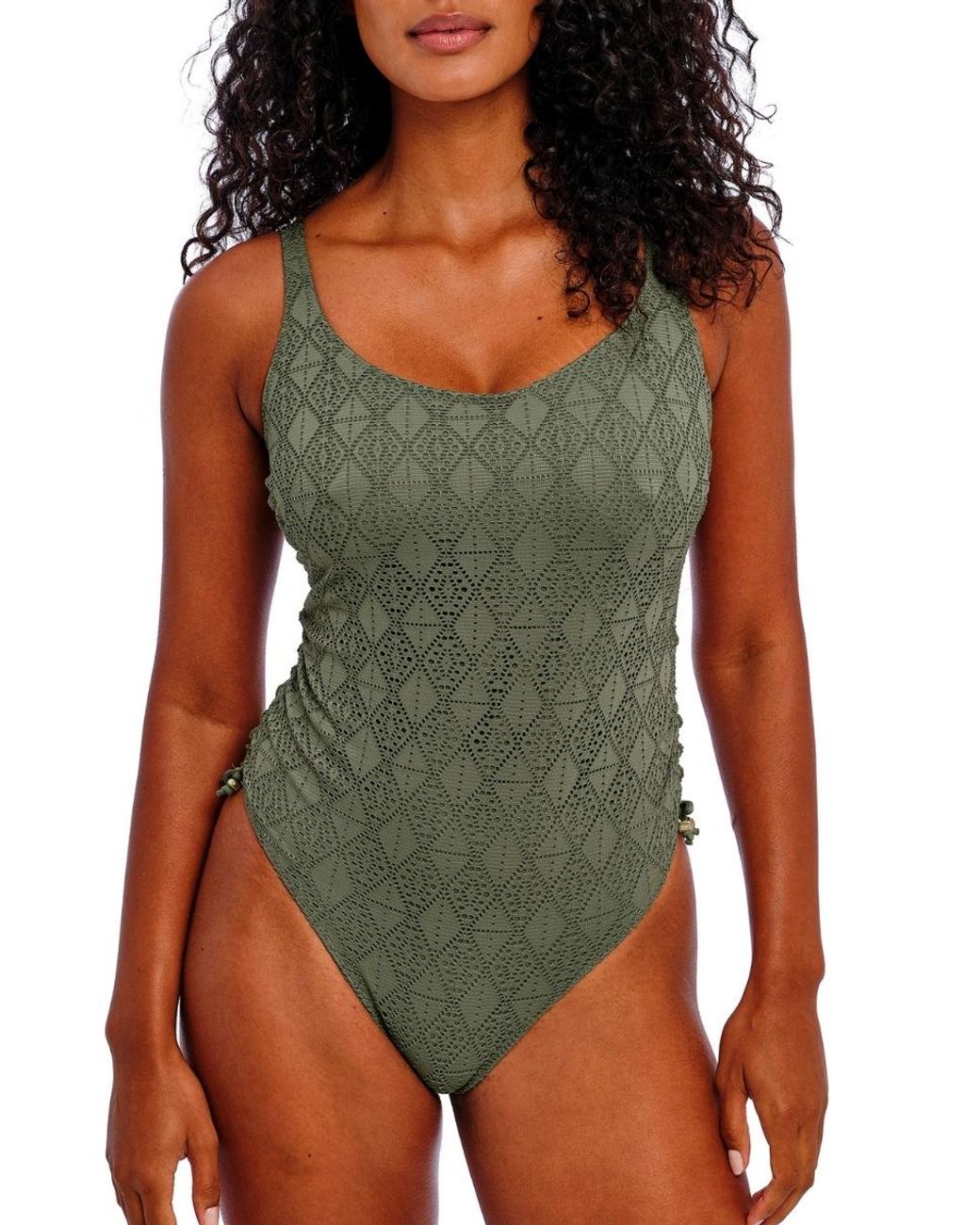 Freya Green Nomad Nights Underwired Swimsuit