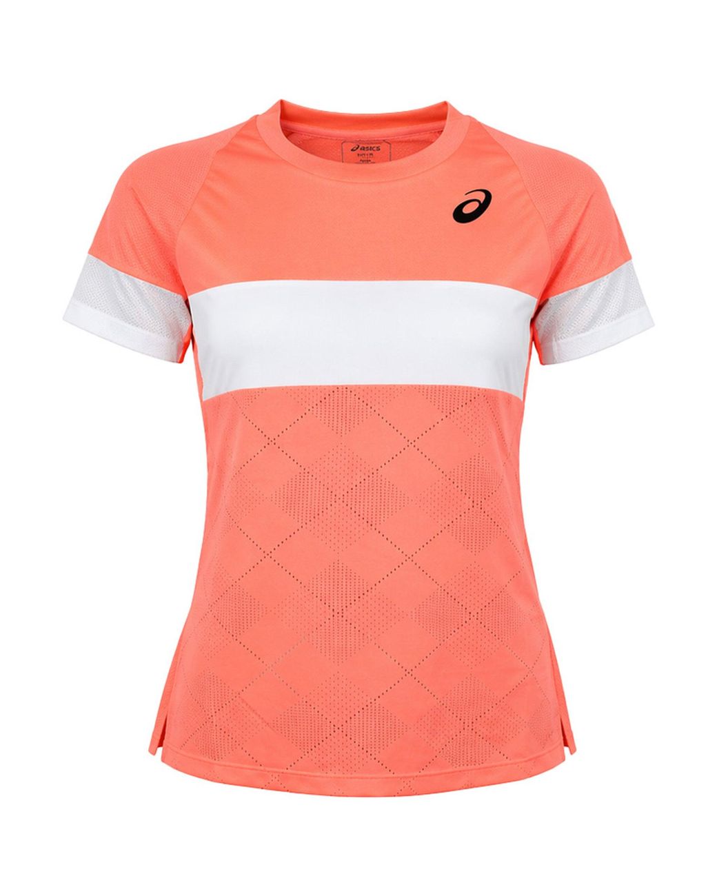 Asics Pink Game Tennis T-Shirt