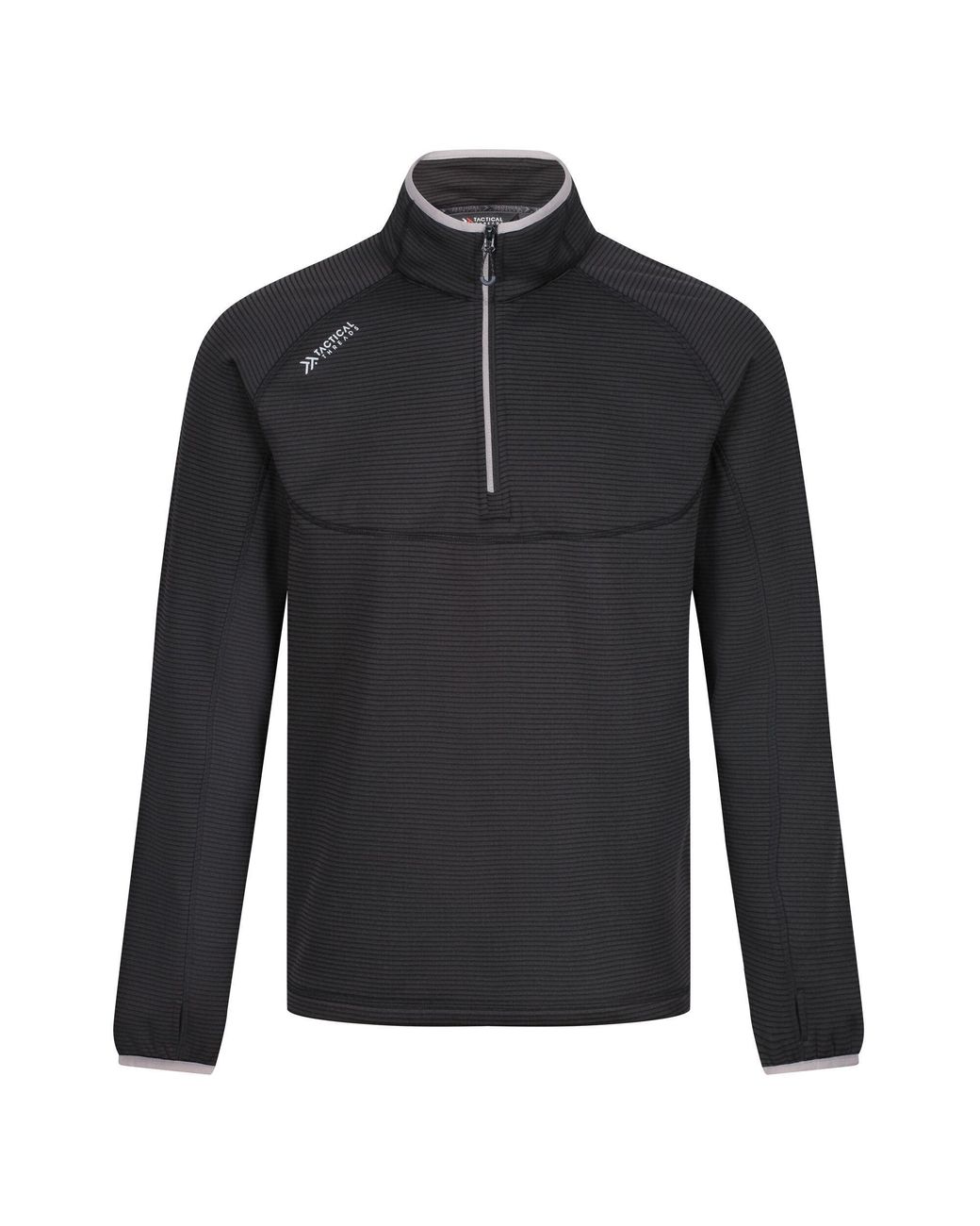 Regatta Black Tactical Scorch Fleece Thermal Base Layers for men
