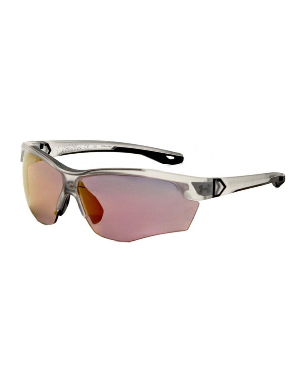 Under Armour Pink Uayarddualjr-02M4-50 Uayarddualjr 02M4 67 50 Sunglasses