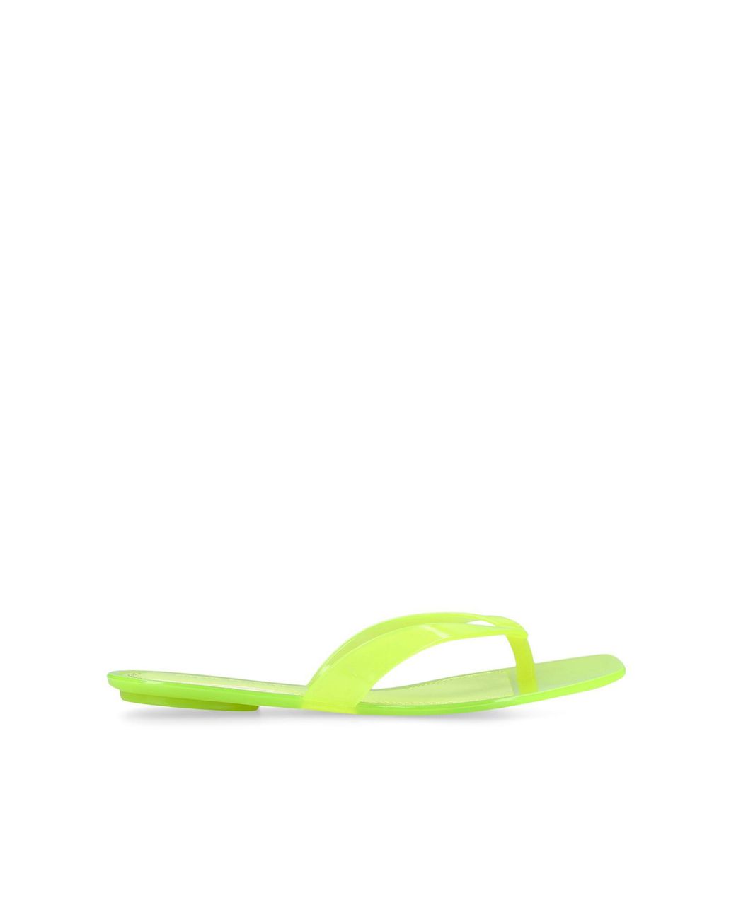 Steve Madden Yellow Trella Sandals