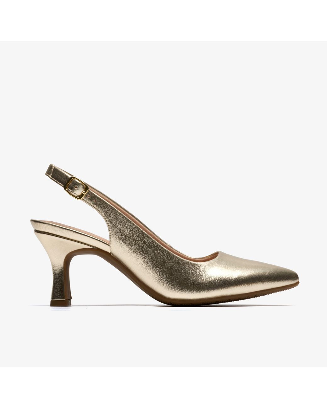 Clarks Metallic Kataleyna Step Shoes