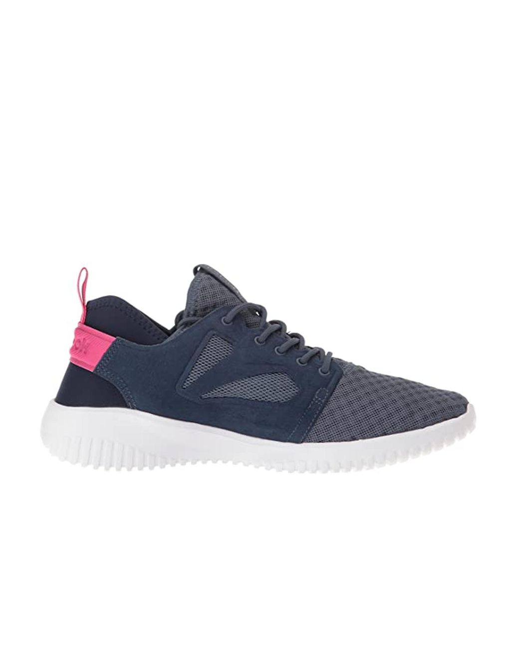 Reebok Blue Skycush Evolution Lace-Up Synthetic Trainers Bd1518