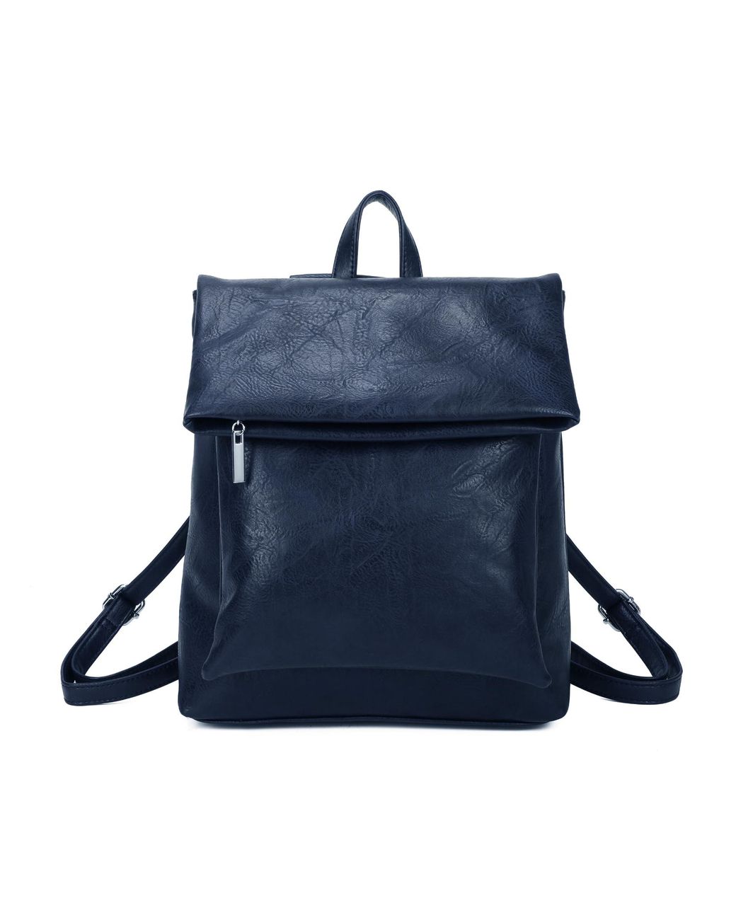 Woodland Leathers Blue Fashion Backpack