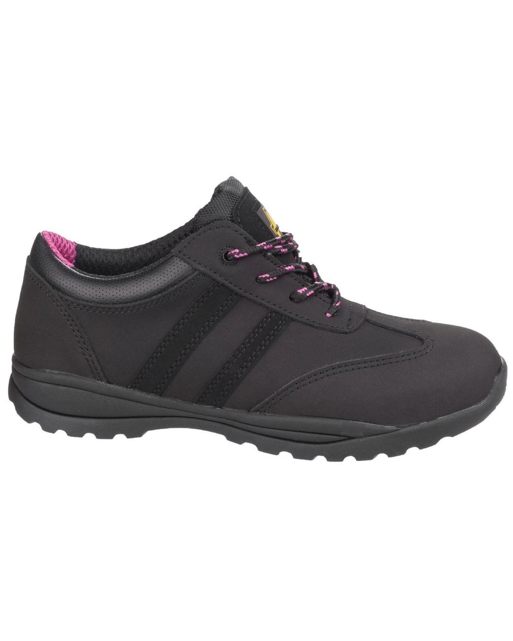 Amblers Safety Black Fs706 Sophie Trainers