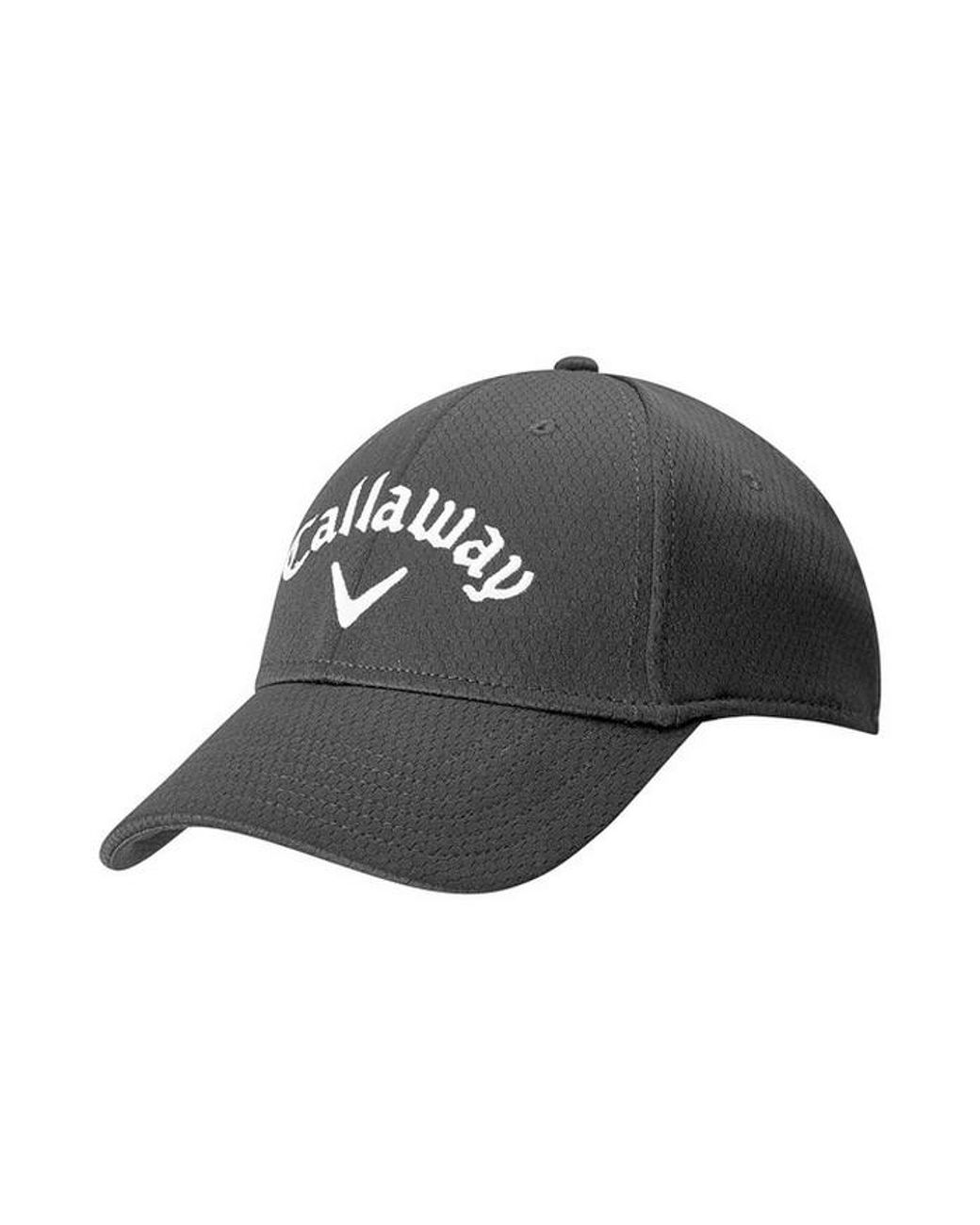 Callaway Apparel Black Logo Baseball Cap
