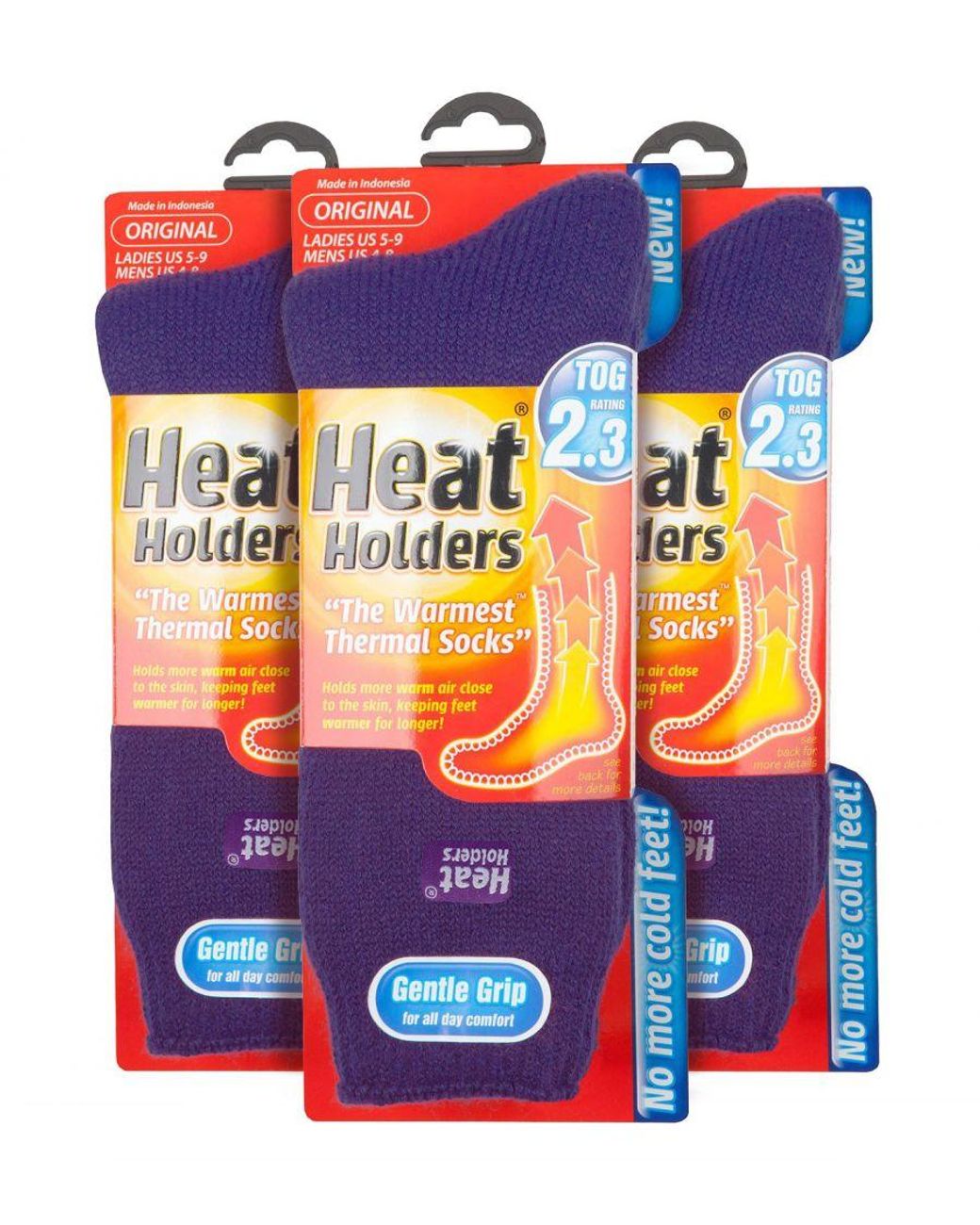 Heat Holders Purple Heat Holders Womens
