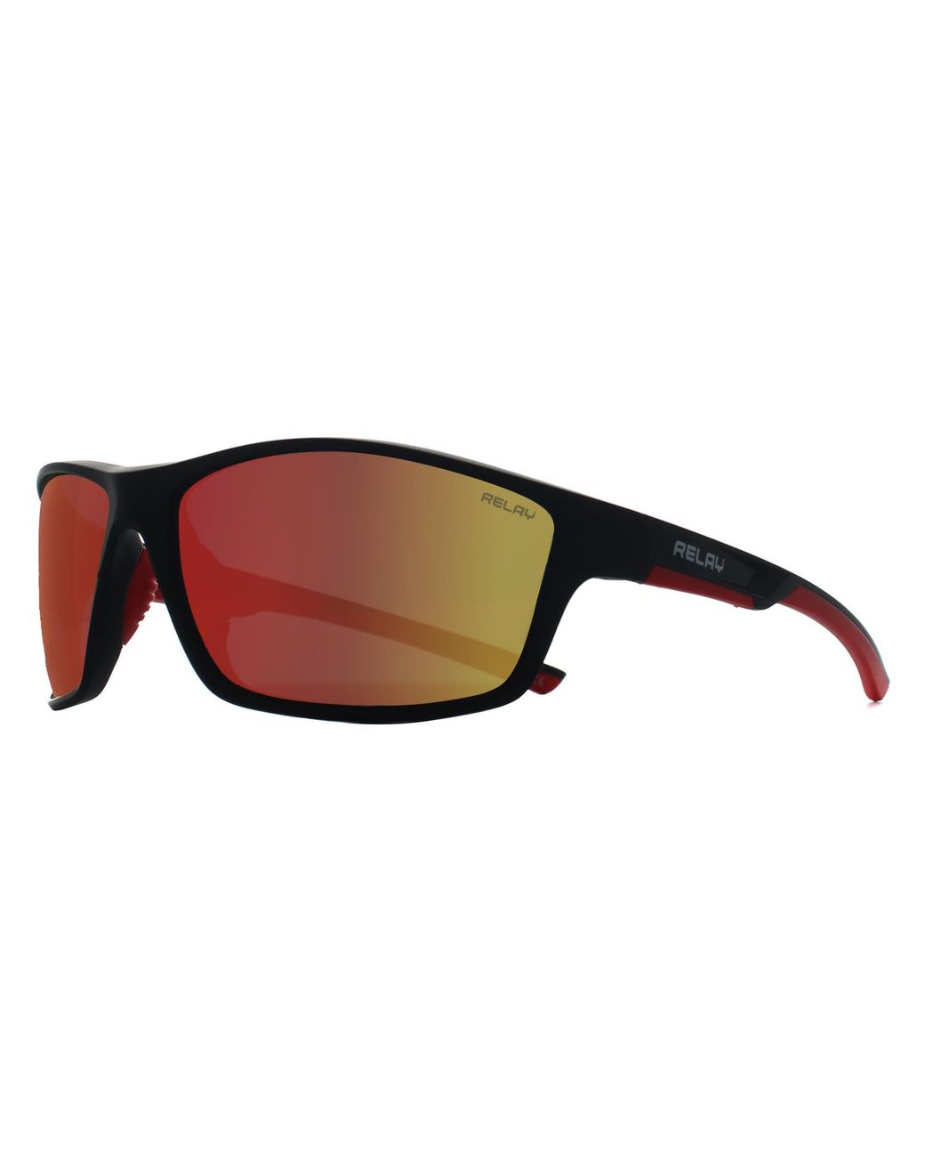 Replay Brown Wrap Matte And Revo Polarized Fastlane
