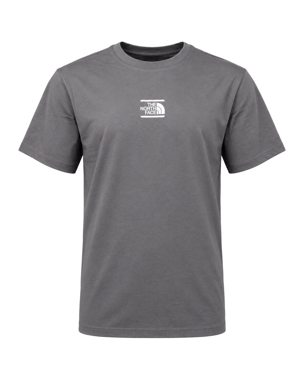 The North Face Gray Table T-Shirt Cotton for men